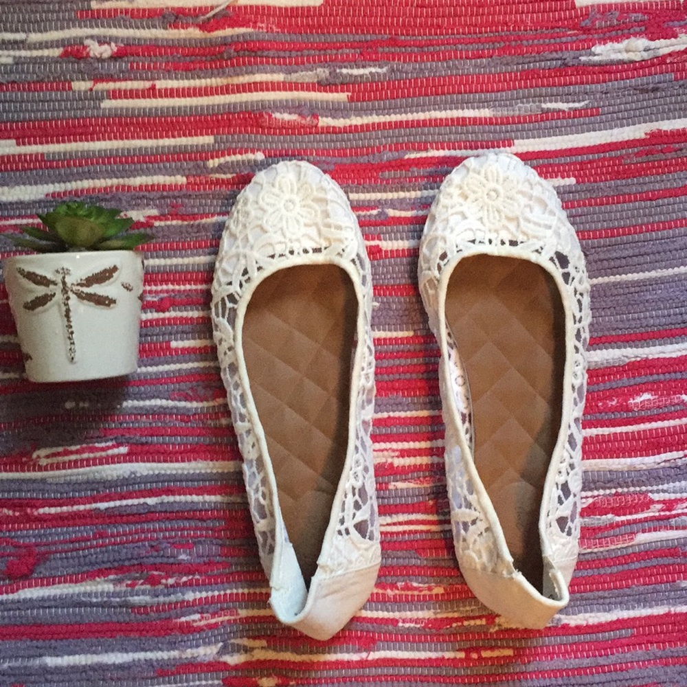 Jellypop Flats NWOT